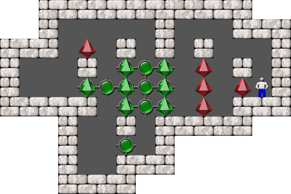 Sokoban Svens Collection level 1849